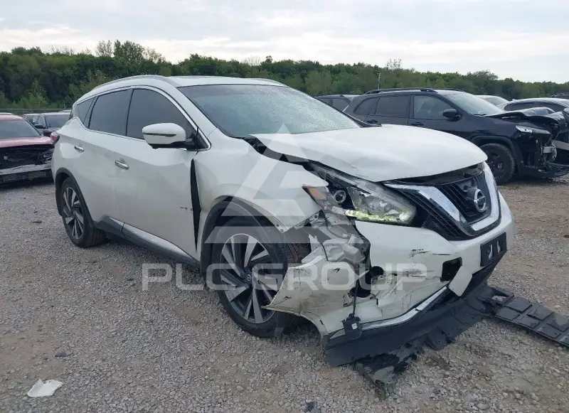 2017 Nissan MURANO photo