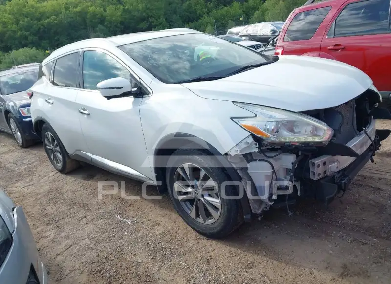 2017 Nissan MURANO фото