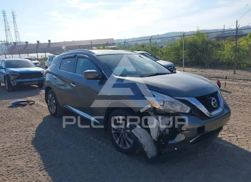 2017 Nissan MURANO фото