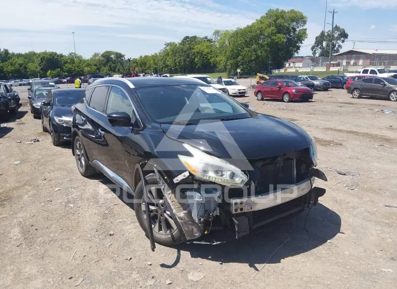2017 Nissan MURANO фото
