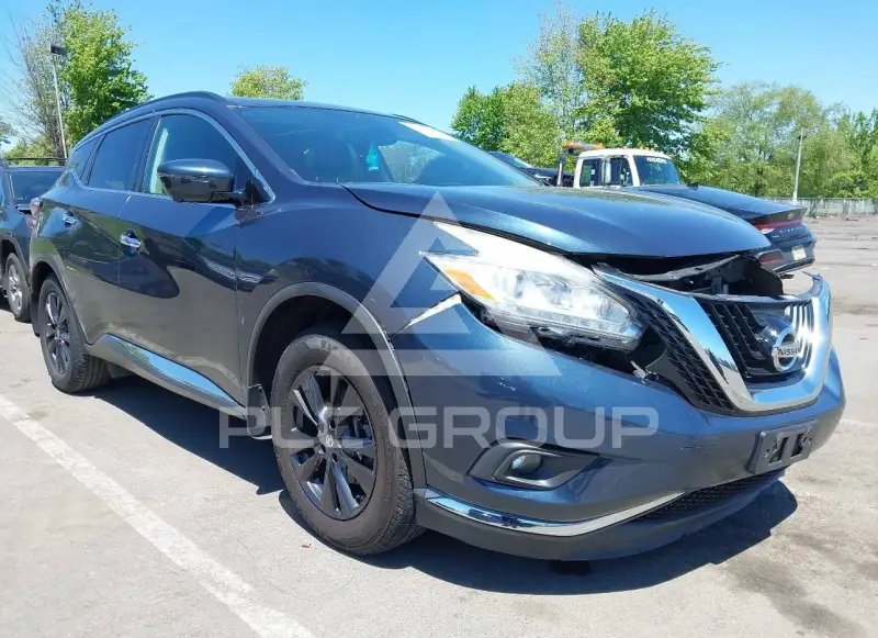 2017 Nissan MURANO фото