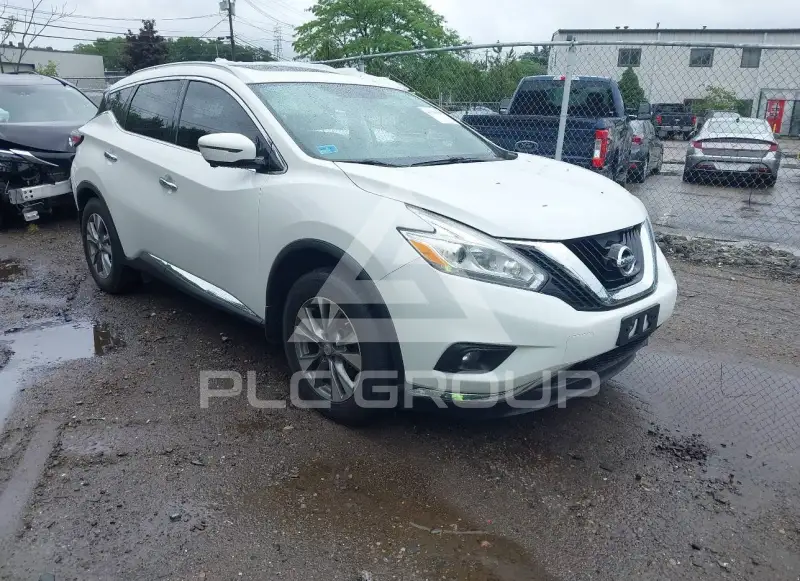 2017 Nissan MURANO photo