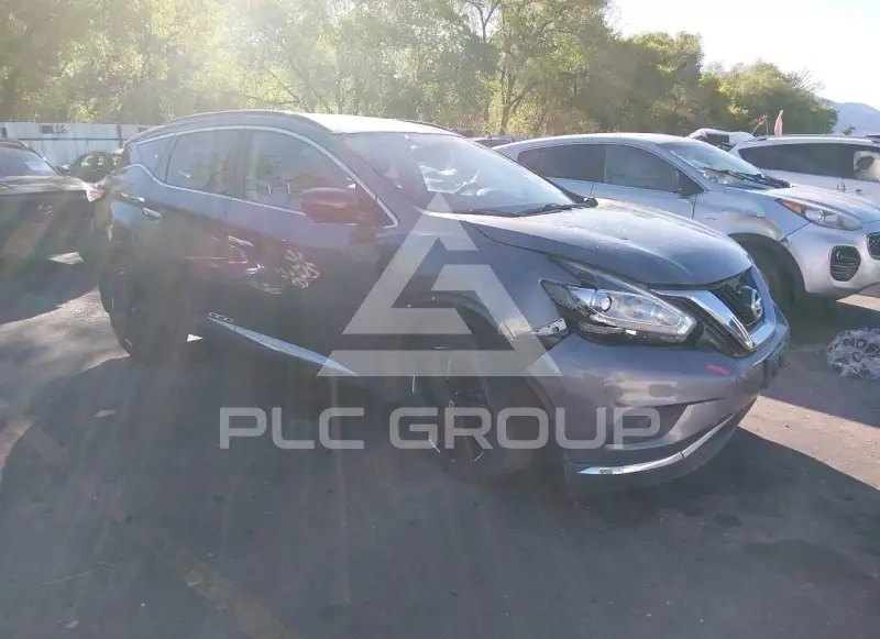 2017 Nissan MURANO фото