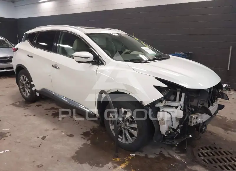 2017 Nissan MURANO фото
