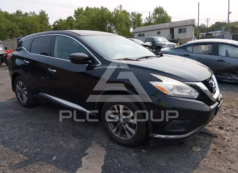 2017 Nissan MURANO фото