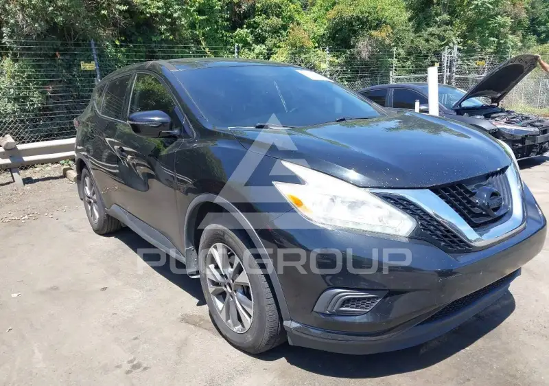 2017 Nissan MURANO фото