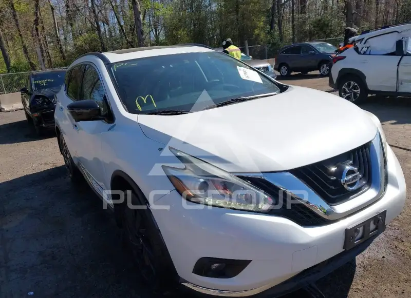 2017 Nissan MURANO фото