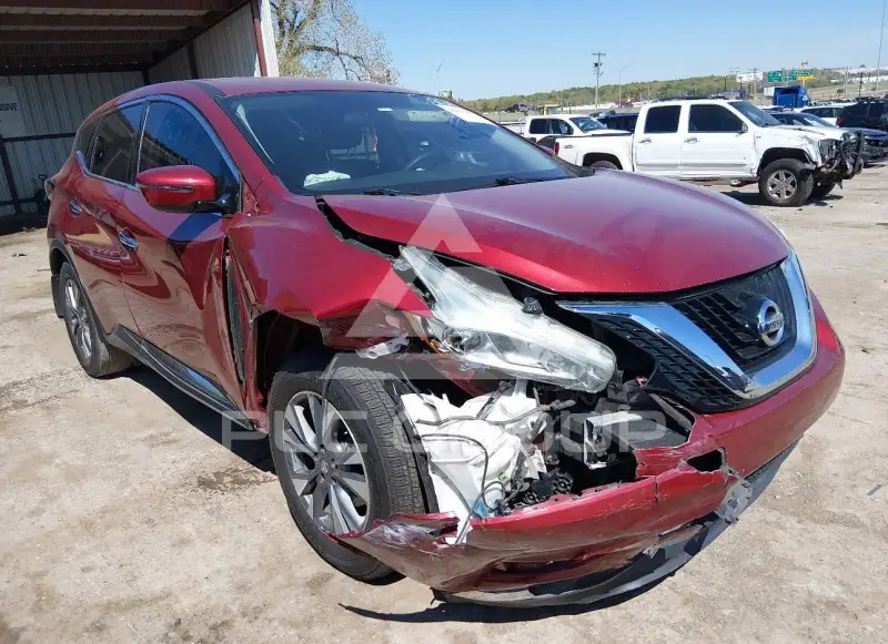 2017 Nissan MURANO фото