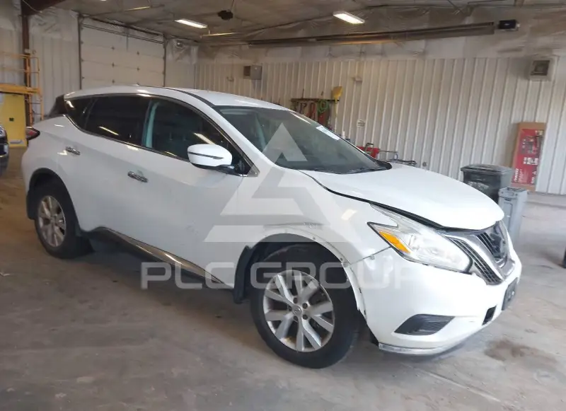 2017 Nissan MURANO photo