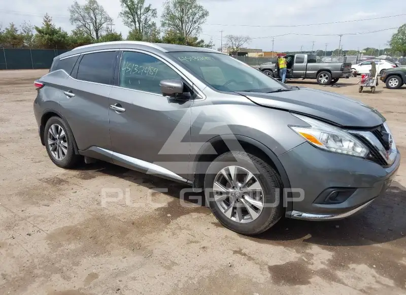 2017 Nissan MURANO фото