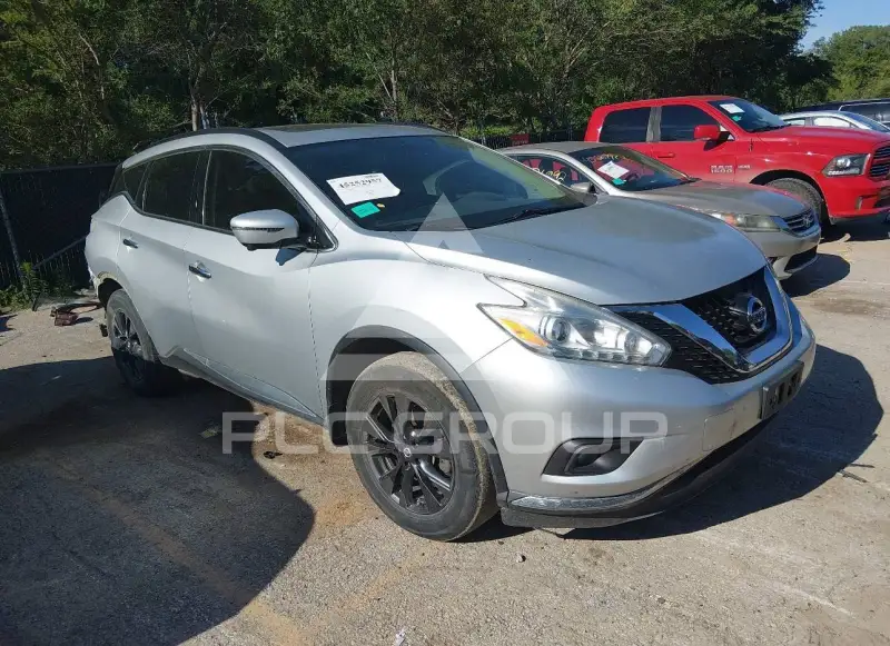 2017 Nissan MURANO фото