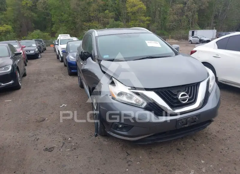 2017 Nissan MURANO фото