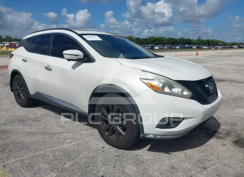 2017 Nissan MURANO фото