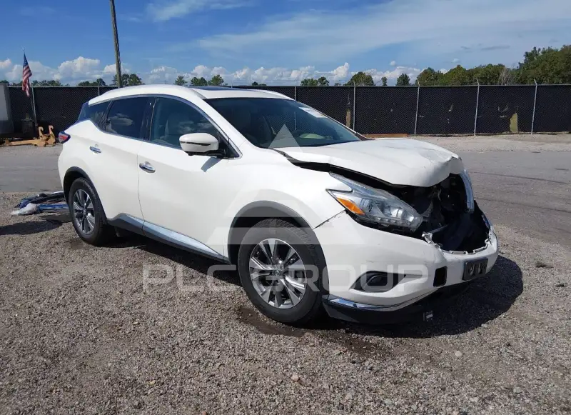 2017 Nissan MURANO фото