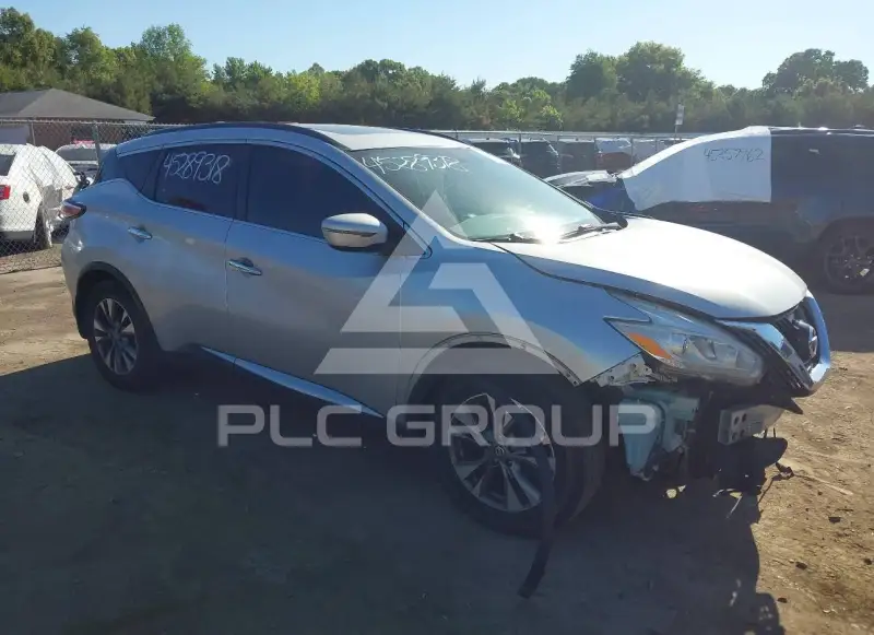 2017 Nissan MURANO фото
