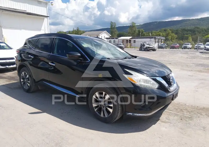 2017 Nissan MURANO фото