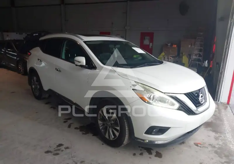 2017 Nissan MURANO фото