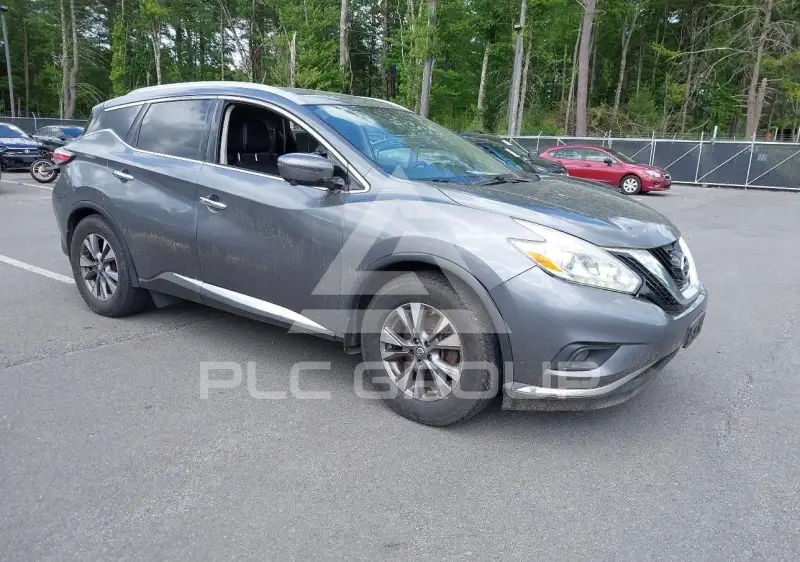 2017 Nissan MURANO фото
