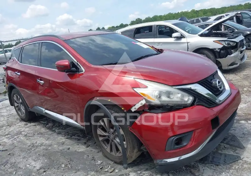 2017 Nissan MURANO фото