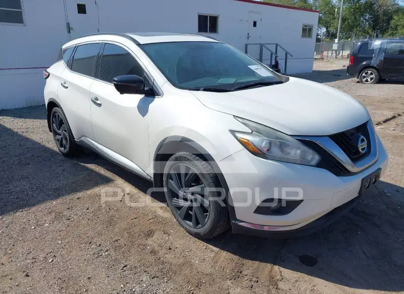 2017 Nissan MURANO фото