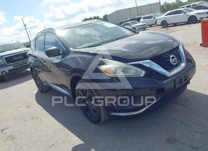 2017 Nissan MURANO фото