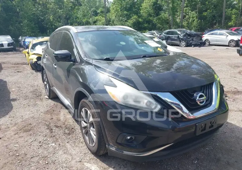 2017 Nissan MURANO фото