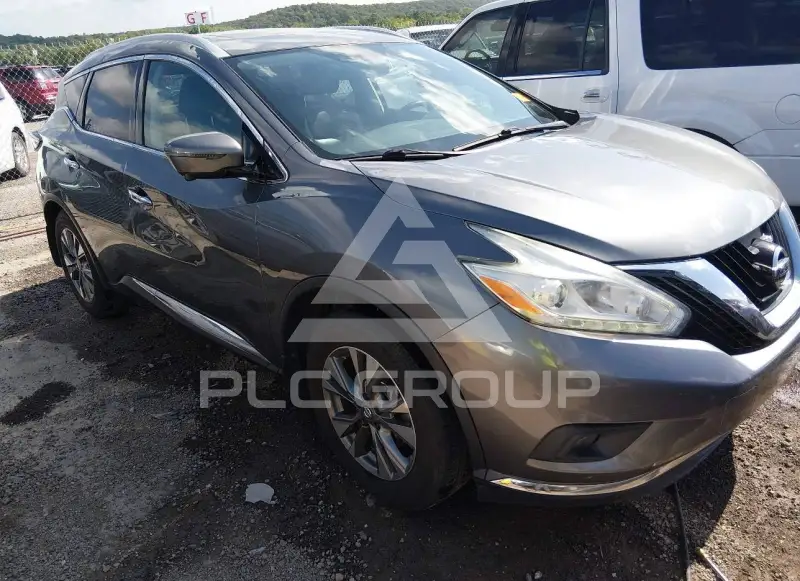 2017 Nissan MURANO фото