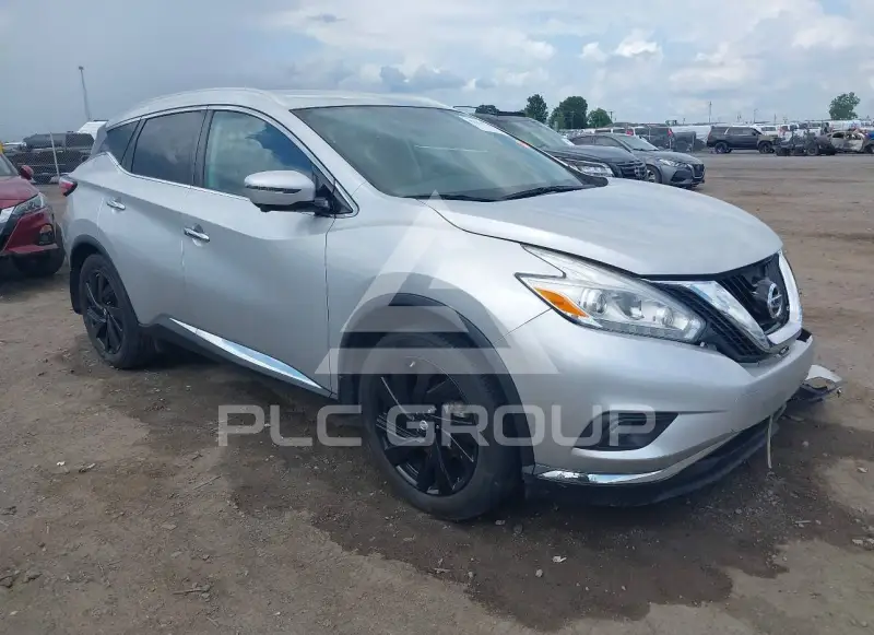2017 Nissan MURANO фото
