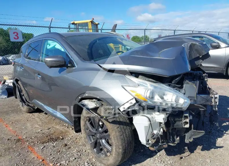 2017 Nissan MURANO фото