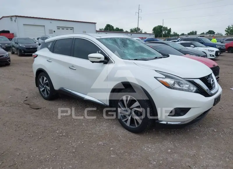 2017 Nissan MURANO фото