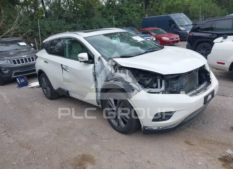 2017 Nissan MURANO фото