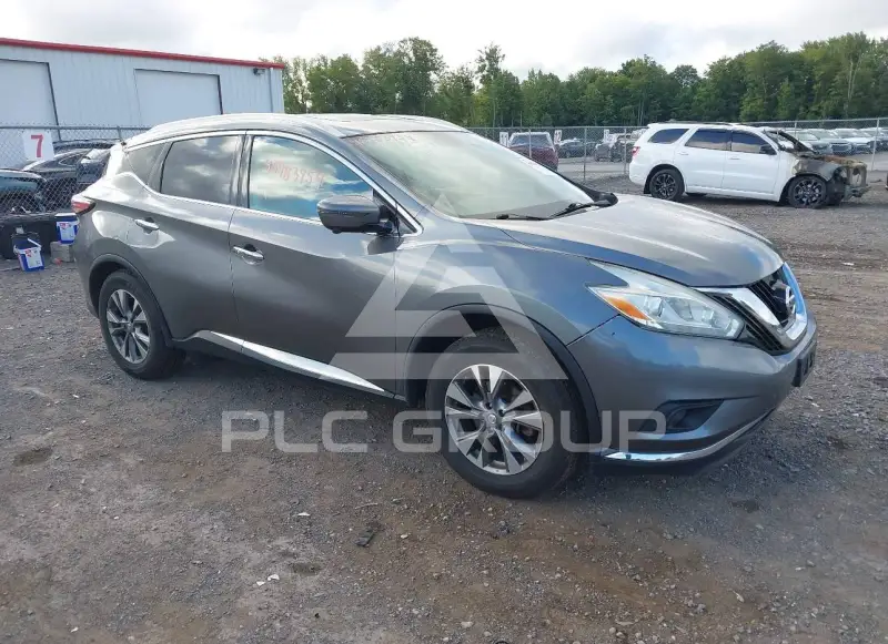 2017 Nissan MURANO photo