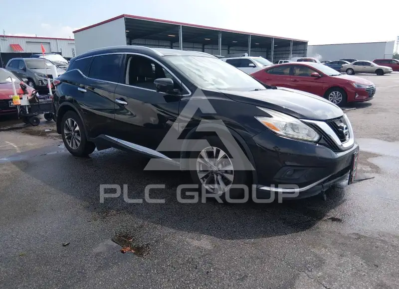 2017 Nissan MURANO фото