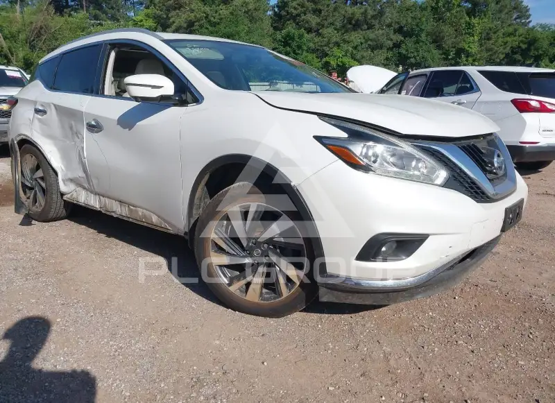 2017 Nissan MURANO photo