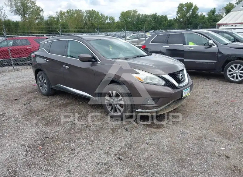 2017 Nissan MURANO фото