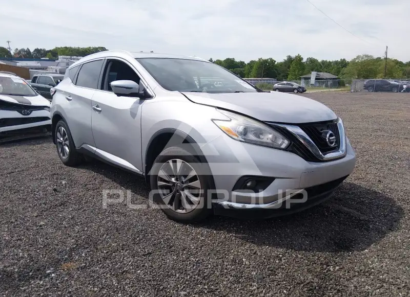 2017 Nissan MURANO фото