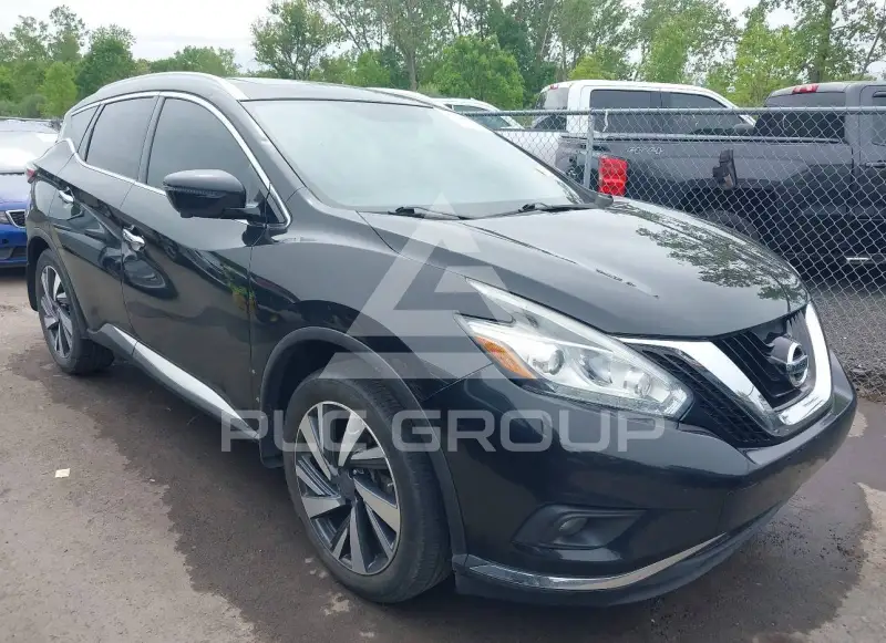2017 Nissan MURANO фото