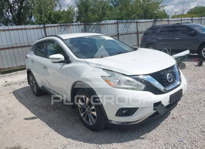 2017 Nissan MURANO фото
