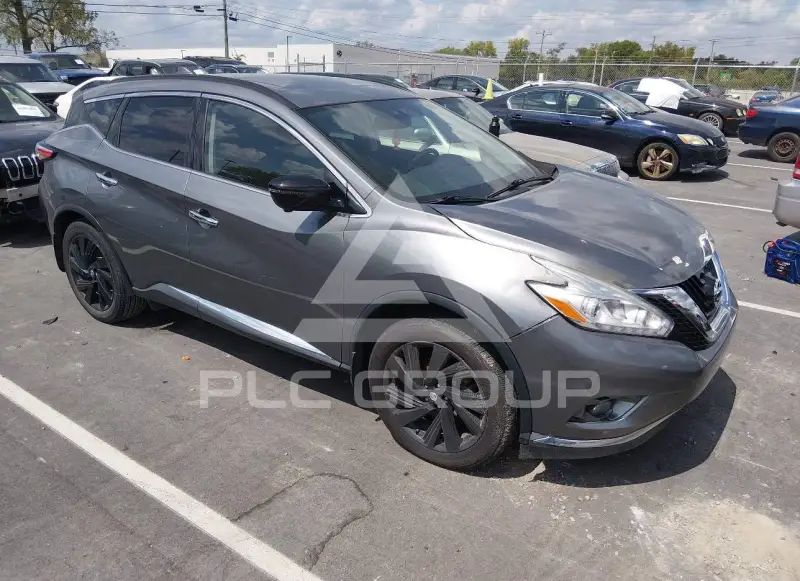 2017 Nissan MURANO photo