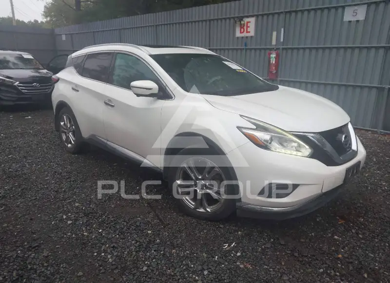 2017 Nissan MURANO photo