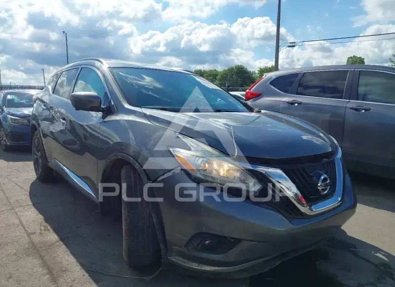 2017 Nissan MURANO фото