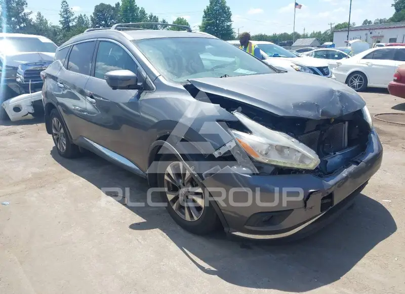 2017 Nissan MURANO фото