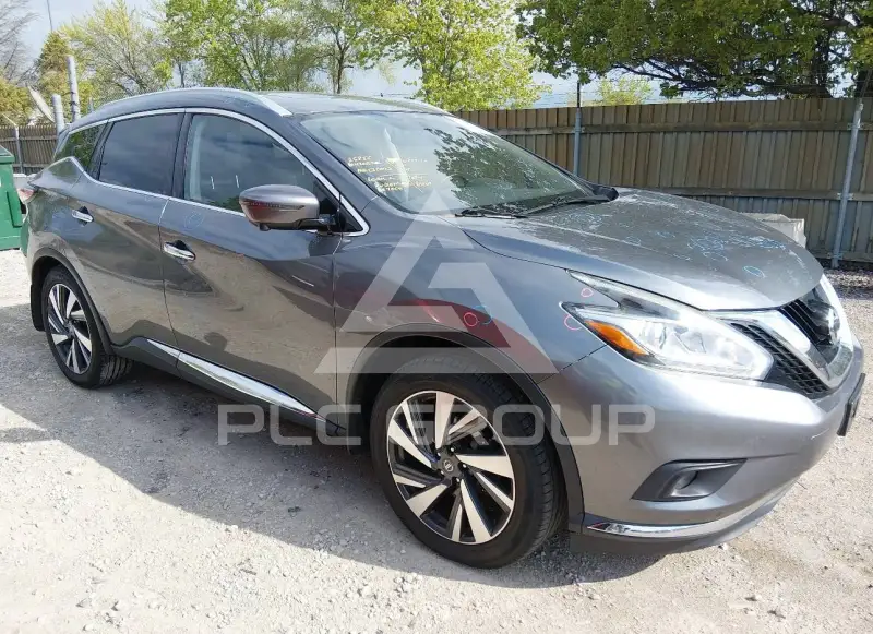 2017 Nissan MURANO фото