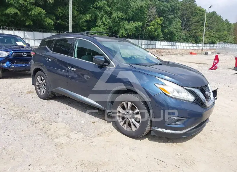 2017 Nissan MURANO фото