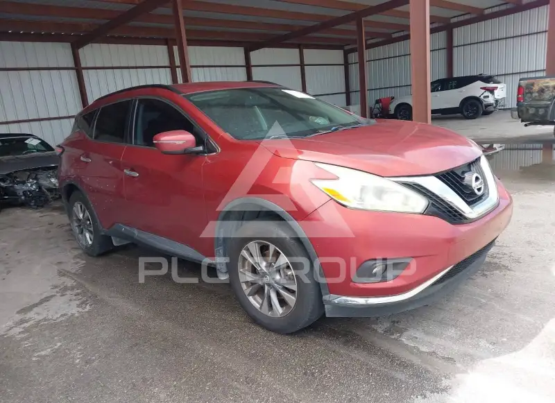 2017 Nissan MURANO фото