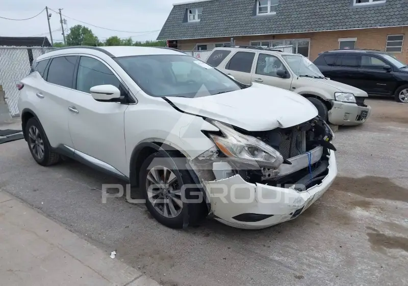 2017 Nissan MURANO фото