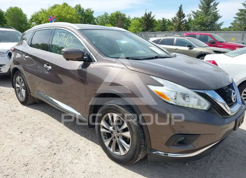 2017 Nissan MURANO фото