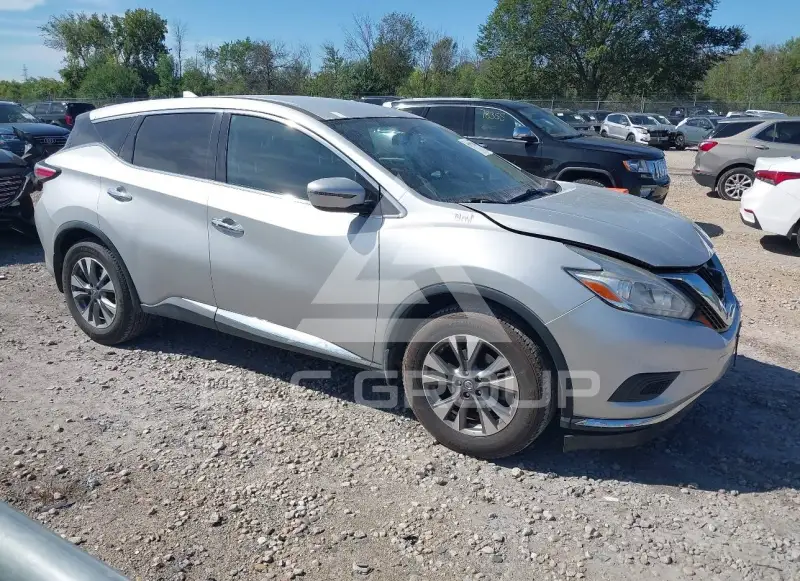 2017 Nissan MURANO фото