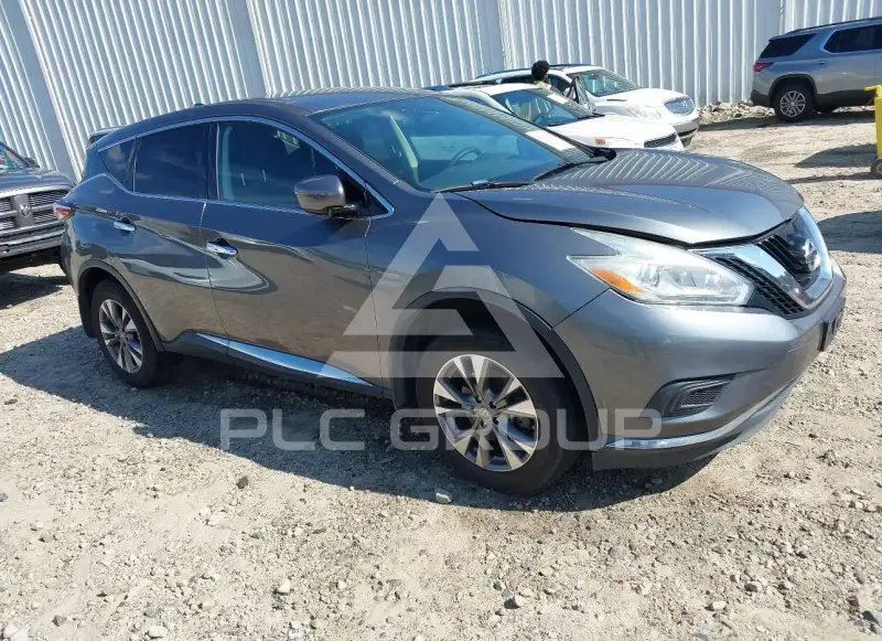 2017 Nissan MURANO фото