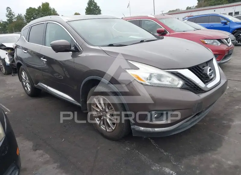 2017 Nissan MURANO photo
